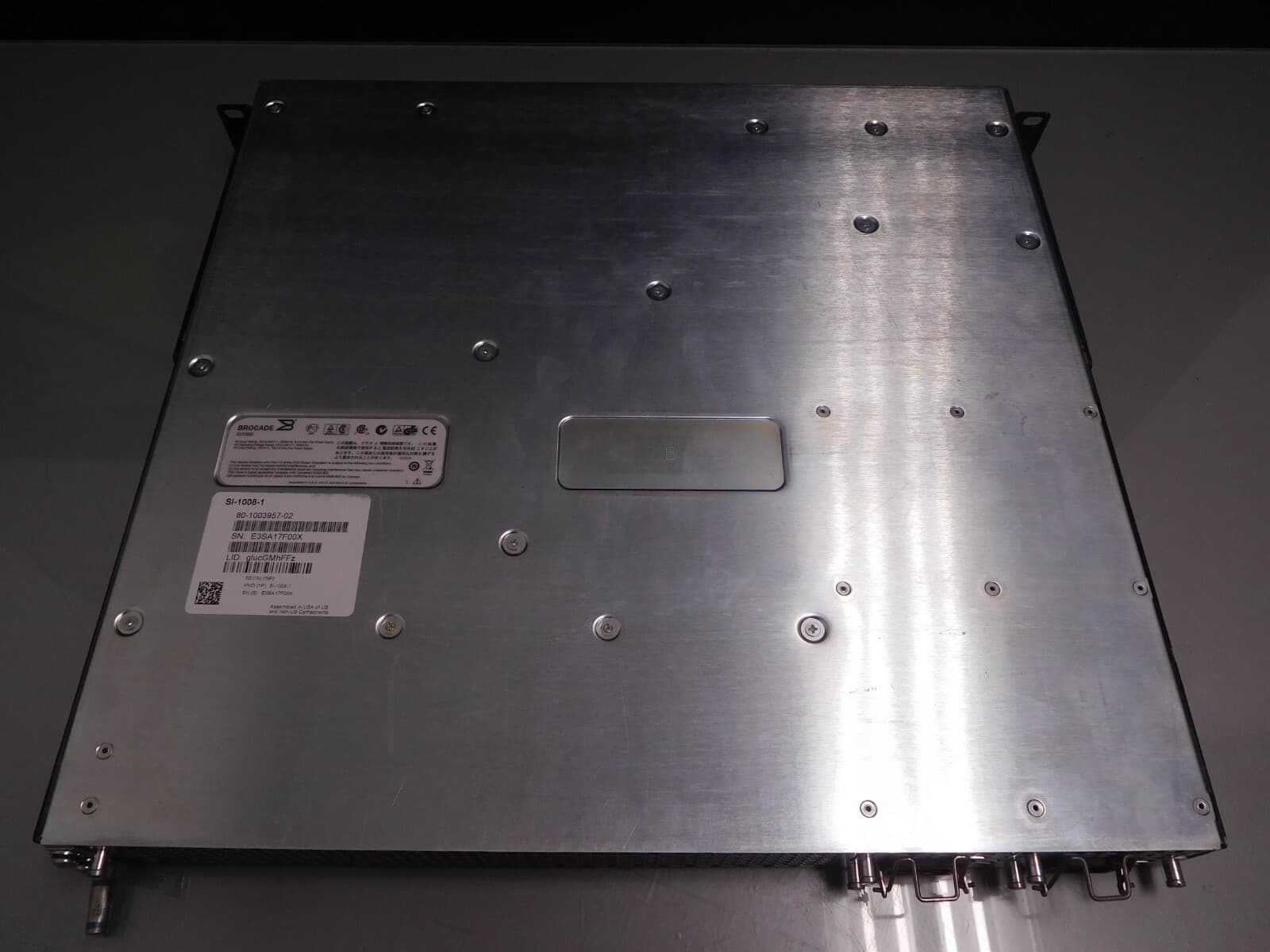 Brocade Serverlron ADX1000 Load Balancer 16-Port Switch SI-1008-1 Dual PSU 5