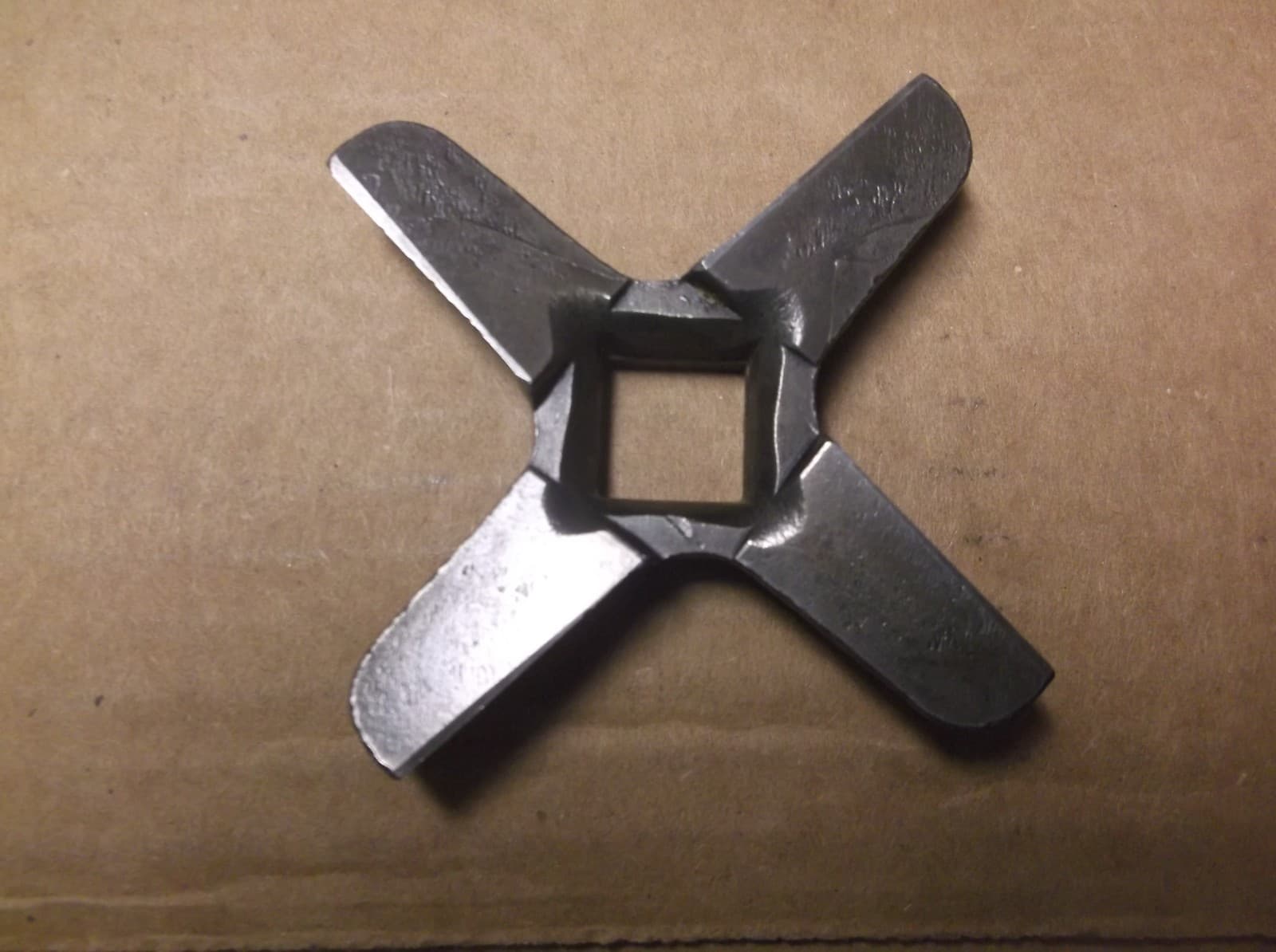 ENTERPRISE & OTHERS #22 KNIFE MEAT GRINDER SAUSAGE CHOPPER 2