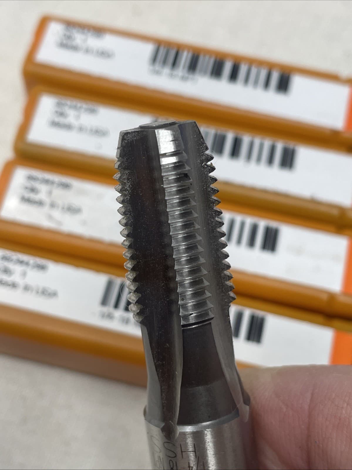 4 Each HERTEL  USA  1/4 x 18 NPT  Pipe Parallel Tap HSS 3