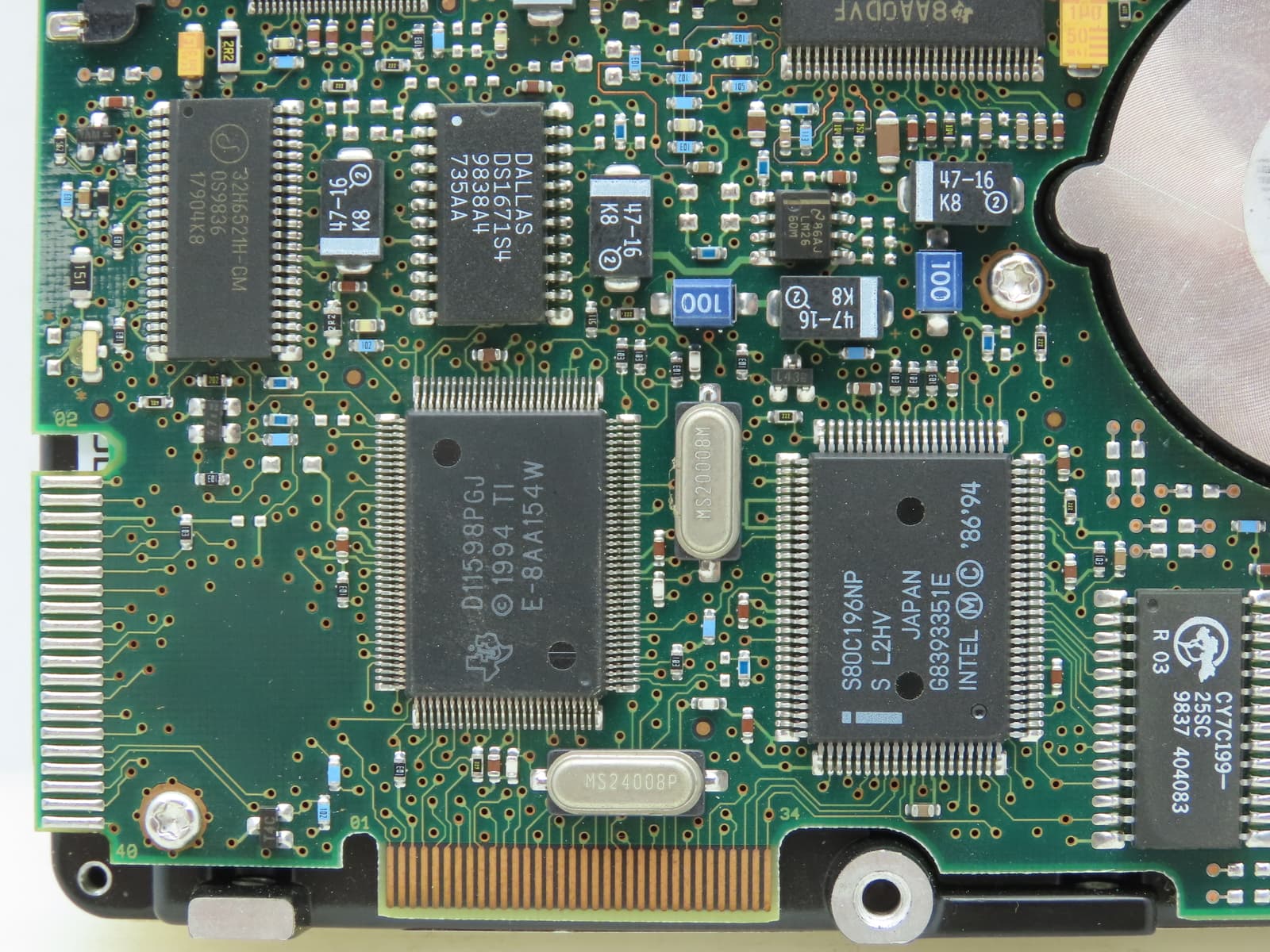 Honeywell Single Redundant Drive Seagate Barracuda Controller Board SCSI 6