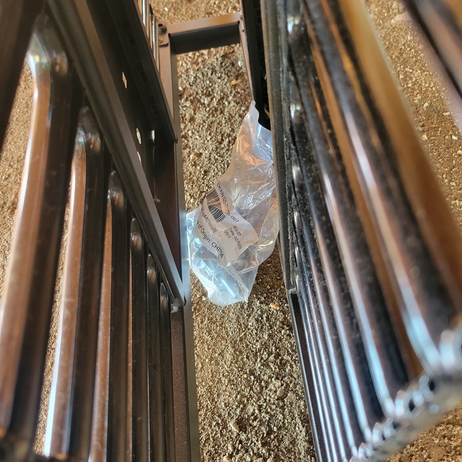 Chatsworth 35521-703 Double-Sided 7'x6"x24.3" Vertical Cable Manager 45U Rack 3