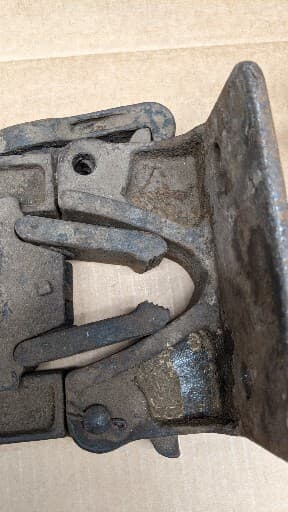 Vintage Toledo No. 1 Specialty Pipe Vise model 9926 Take A Look At The Pictures  6