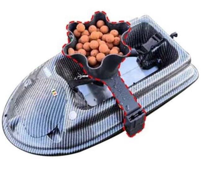 BOATMAN BAIT SPREADER TOWER SHEPHERD RADIO CONTROLLED CARPFISHING BOAT 2