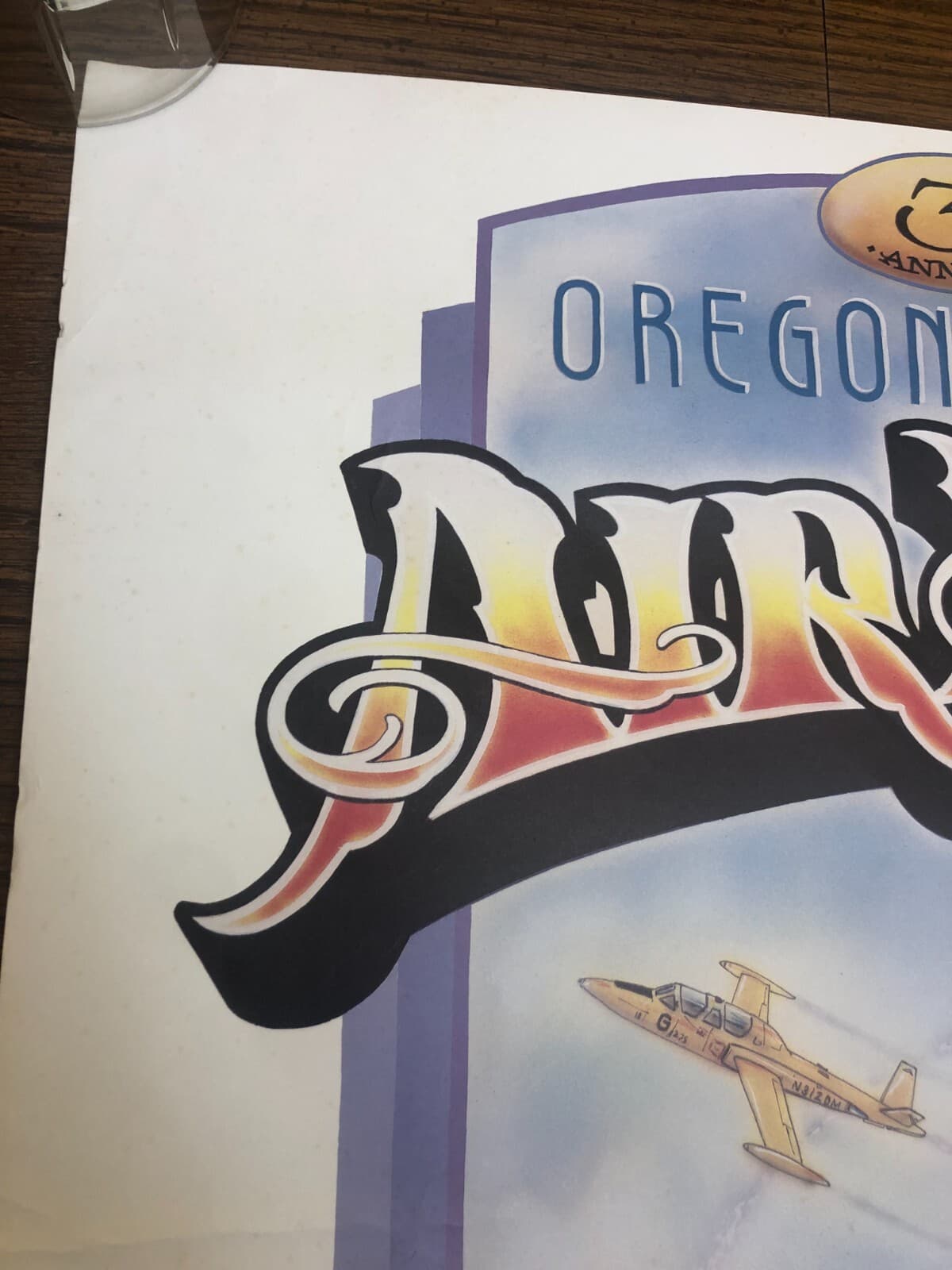 1997 3rd Annual Oregon Coast Air Fair Signed/#'d 7/200 Litho Print North Bend 2