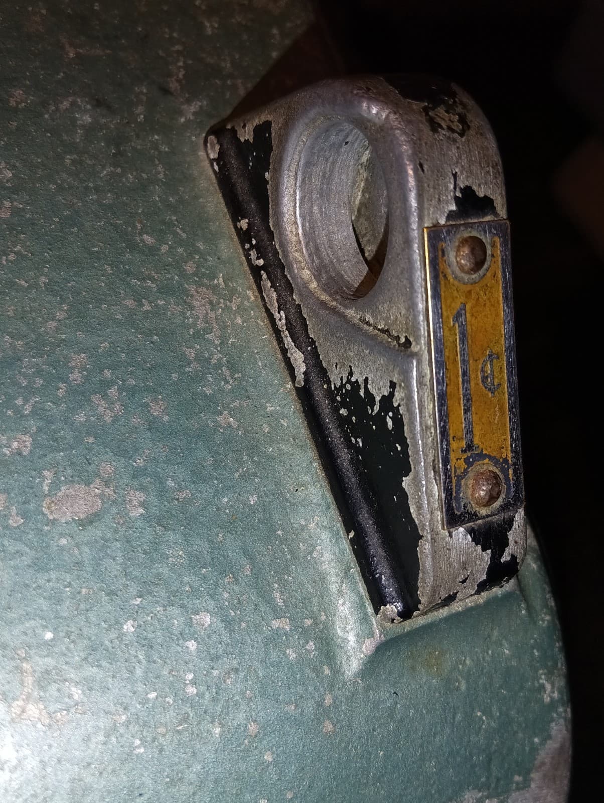 Vintage 1940's Daval Co Marvel Cigarette Penny 1¢ Slot Machine Quarter Payouts 4