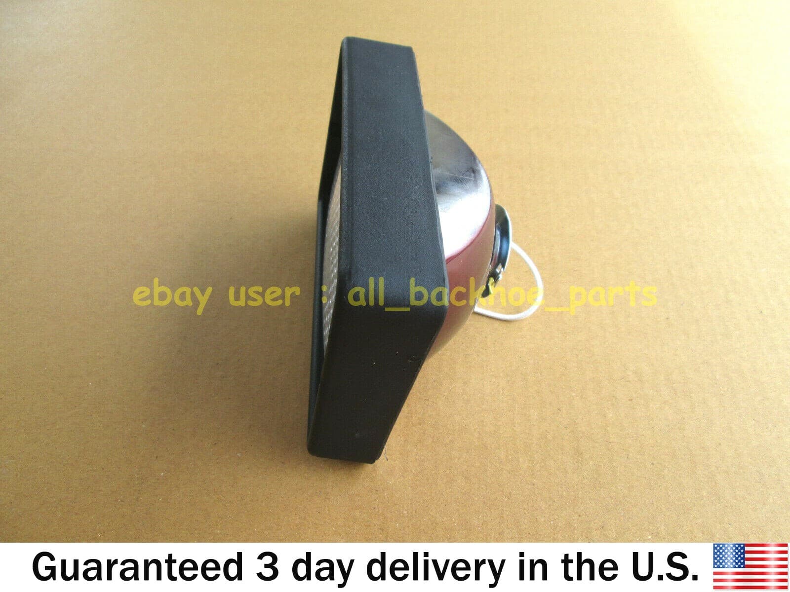 JCB BACKHOE - FRONT & REAR WORKING LIGHT 12V WITH BULB (PART NO. 700/31800) 2