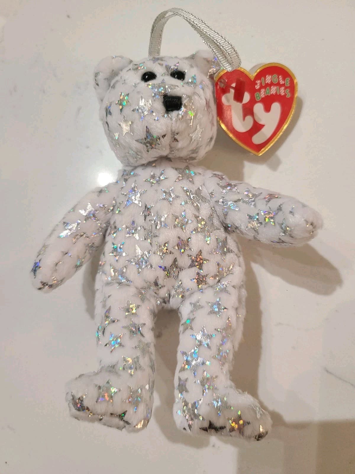 Ty Beanie Baby Ornaments Lot Of 3 The Beginning Halo II 1998 Holiday Teddy Bears 2