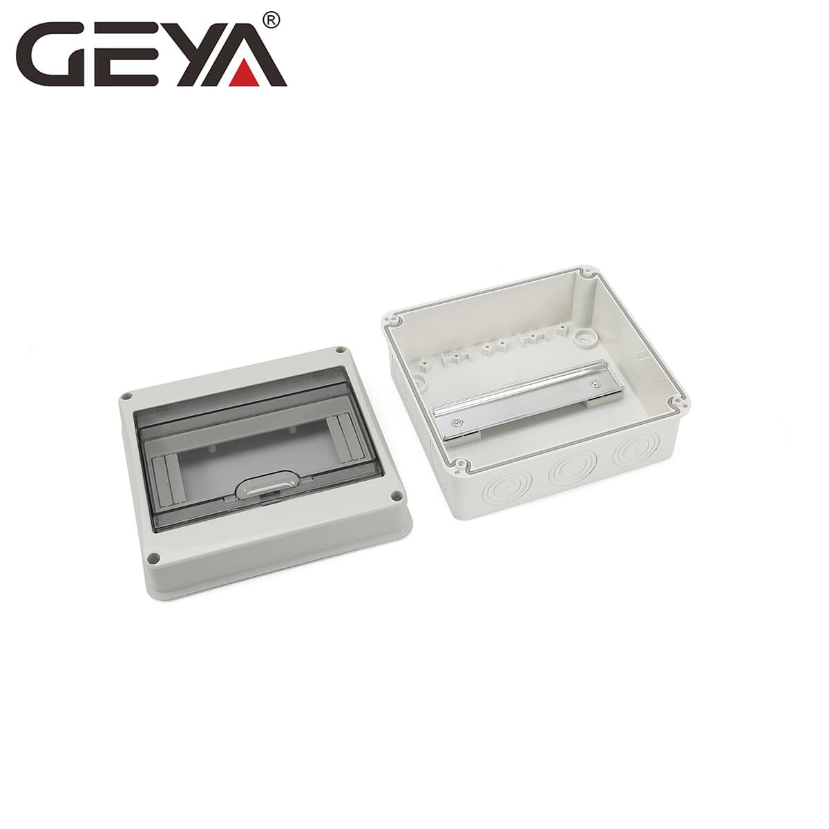GEYA Waterproof IP65 ABS Plastic Electrical Enclosure HT-12 WAY Junction Box 6