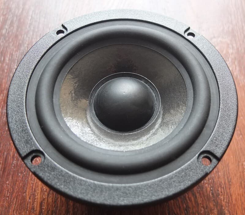 SNELL 4" mid/bass woofer from QBx Center speaker, 2002—made by AUDAX—excellent 3