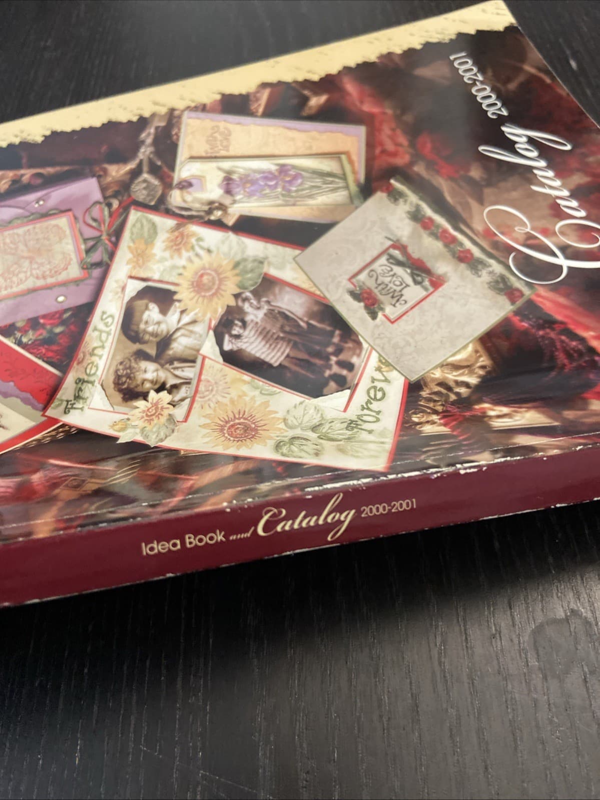 Stampin’ Up Annual Catalog 2000-2001 2