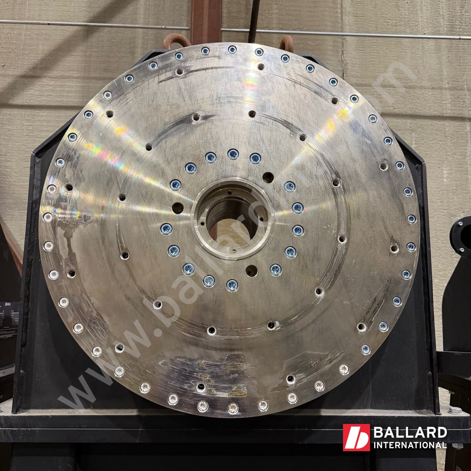 1-Axis Heavy Duty Robotic Weld Positioner 4500kg Capacity - Fanuc or Kuka Robot 2