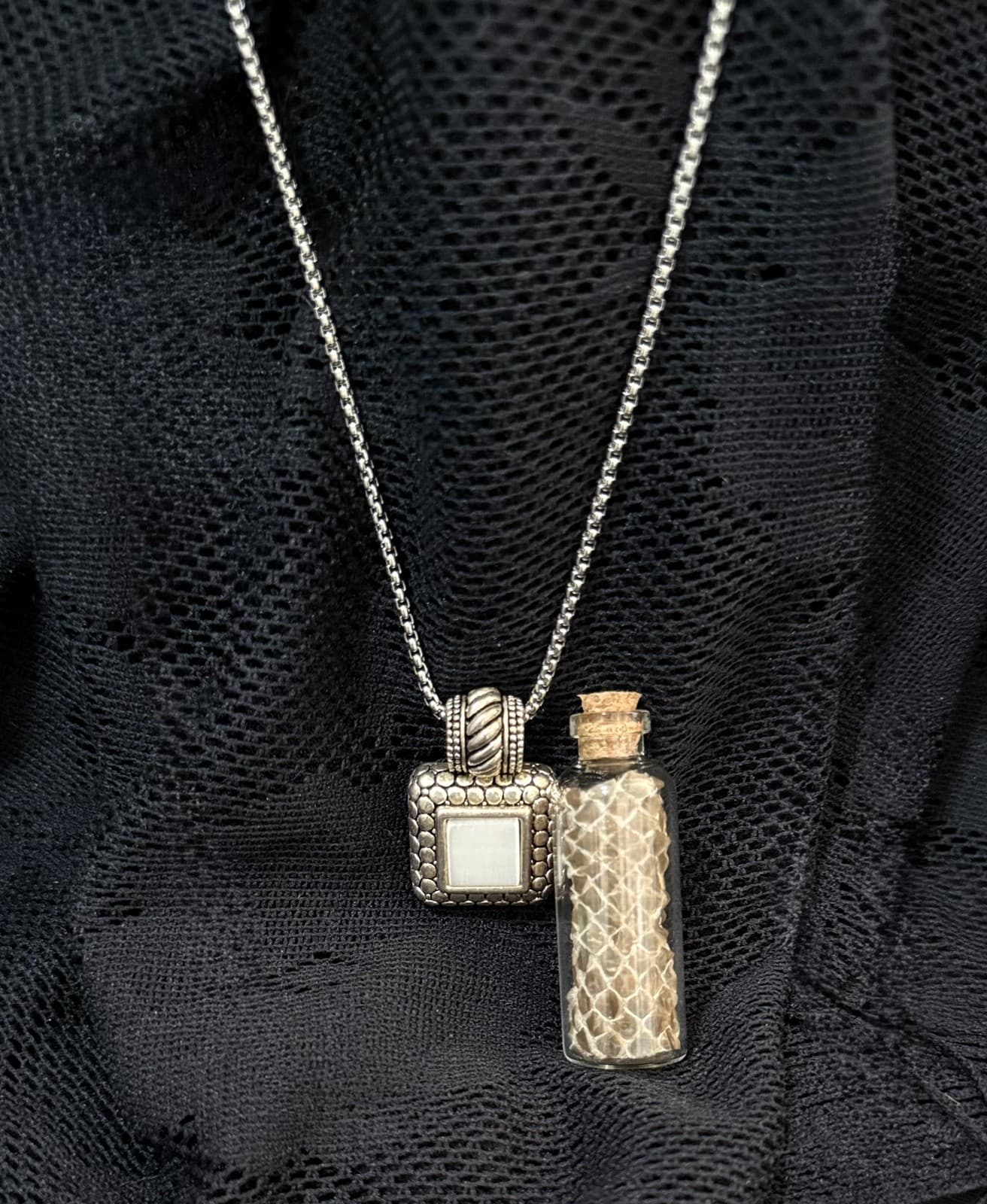 Haunted Vessel Talisman Serpent  Dual-Aspect Relic Shed What/Who No Longer Serve 3