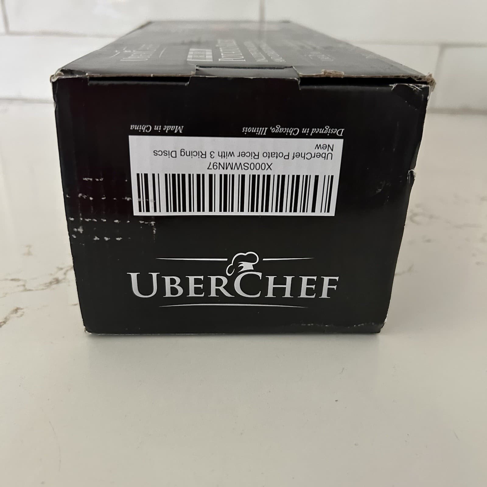 UberChef Potato Ricer Set 3 Ricing Discs Fine Medium Coarse Stainless Steel NEW 3