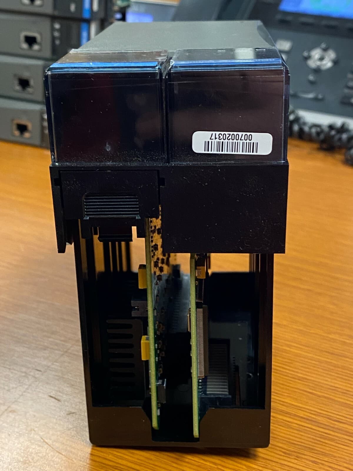 👀 HONEYWELL TK-PRR021 REV. F FW REV. D REDUNDANCY MODULE 51309288-275 4