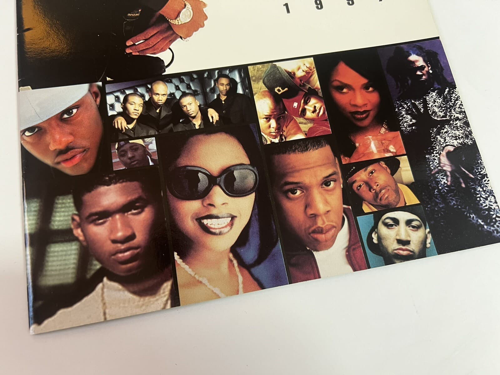 PUFF DADDY & THE FAMILY NO WAY OUT TOUR BOOK 1997 NOTORIOUS BIG JAY-Z DIDDY RARE 4