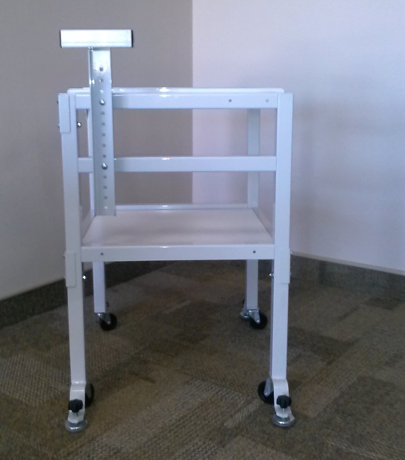  Heavy Duty Embroidery Machine Stand Brother PRS100 Babylock Alliance New 4