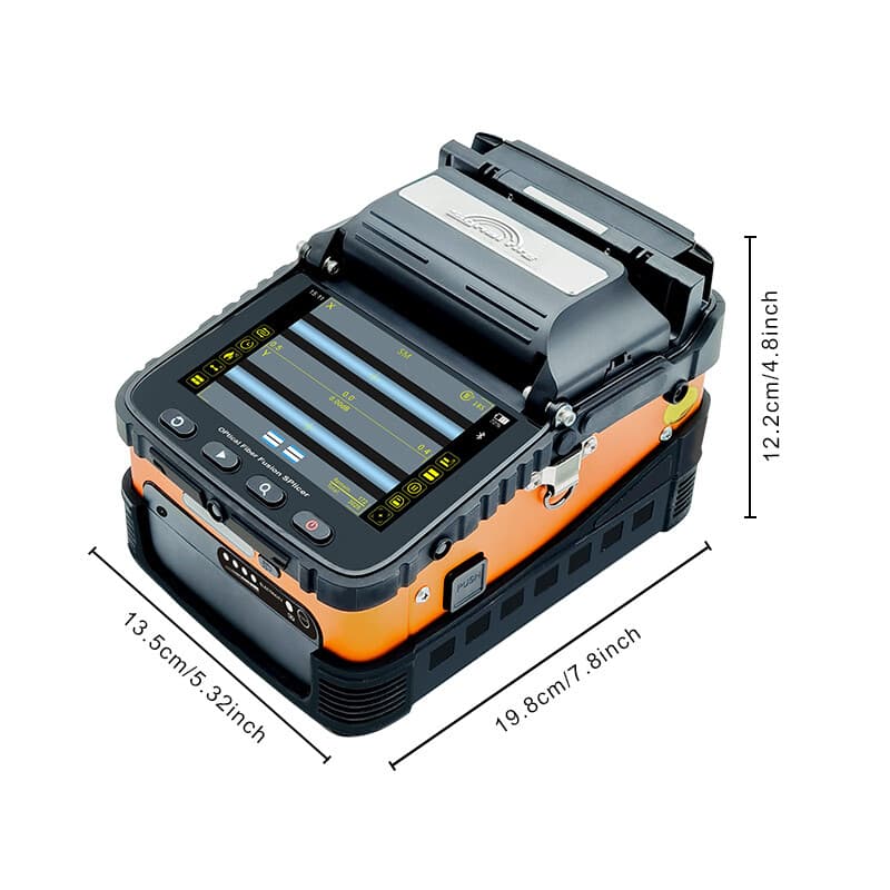 SIGNAL FIRE AI-6A Optical Fiber Fusion Splicer automatic Splicing Machine kit 2