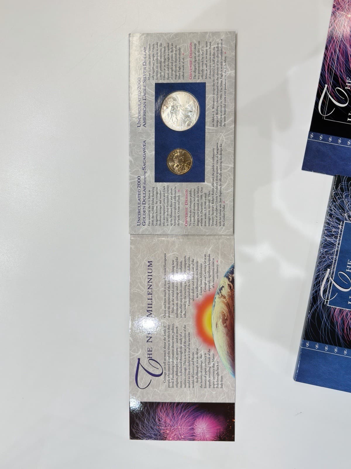 2000 United States Millennium Coinage & Currency Set ** HE295588 2