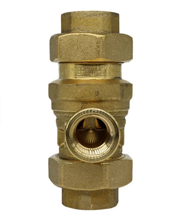 ZURN 3/4" 760 Dual Check Valve Preventer with Intermediate Atmospheric Port 3