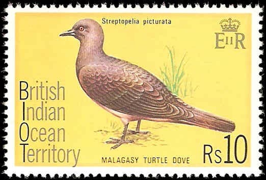 British Indian Ocean Territory #63-67 set MNH VF