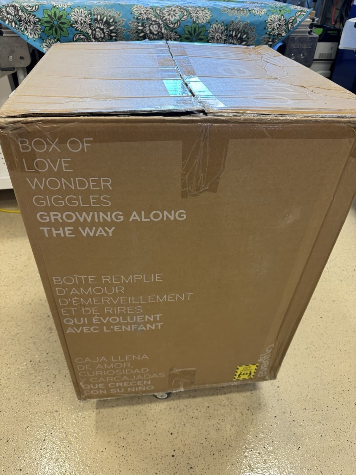 Evenflo Pivot Modular Travel System w LiteMax Seat w Anti-Reboud GRAY 5