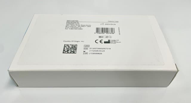 Coloplast Brava 120700 Elastic Barrier Strips - 20 Pieces Beige, IN BOX! 2