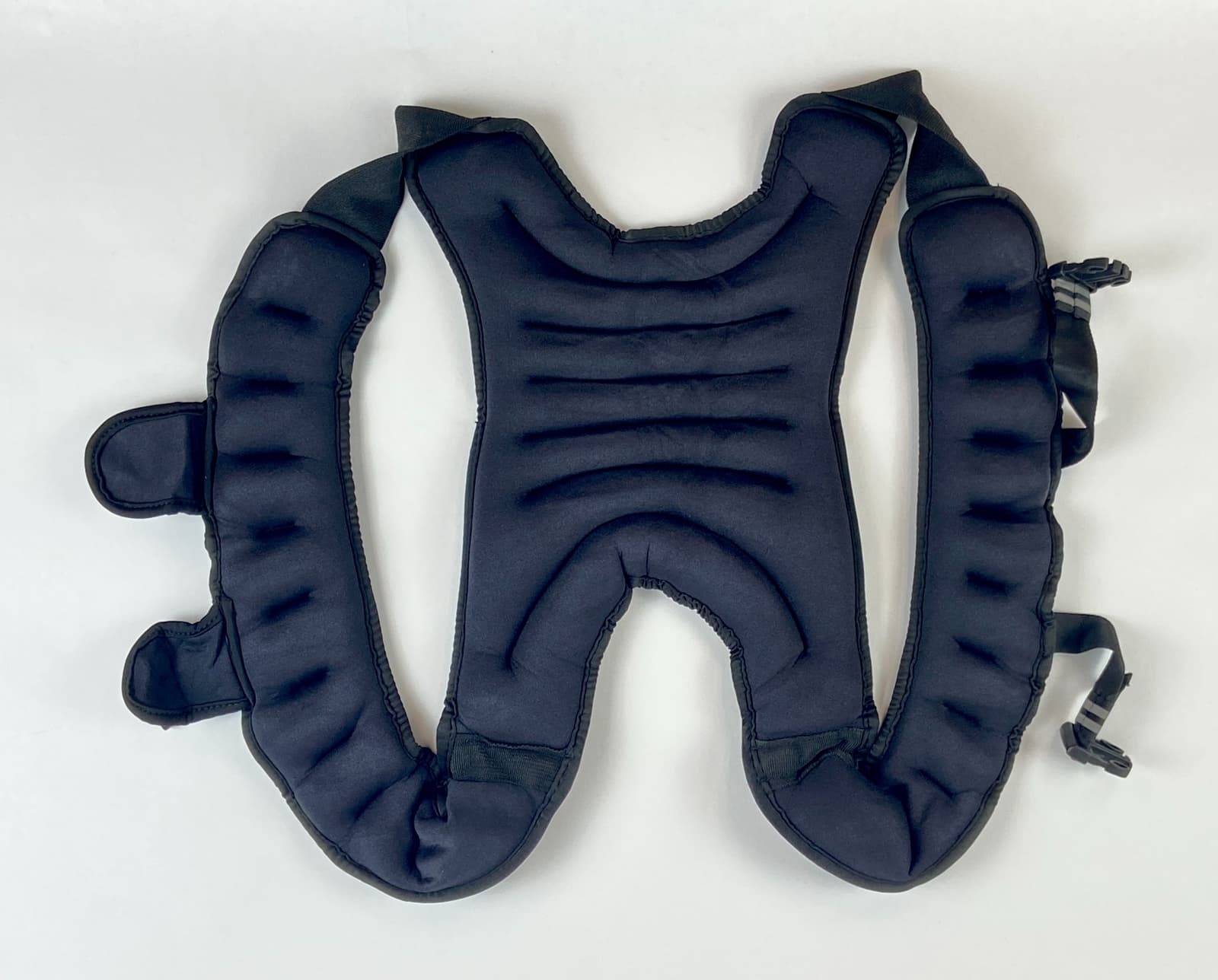 Sport Weighted Vest 22lbs Unisex with Adjustable Buckles & Reflective Stripe 2