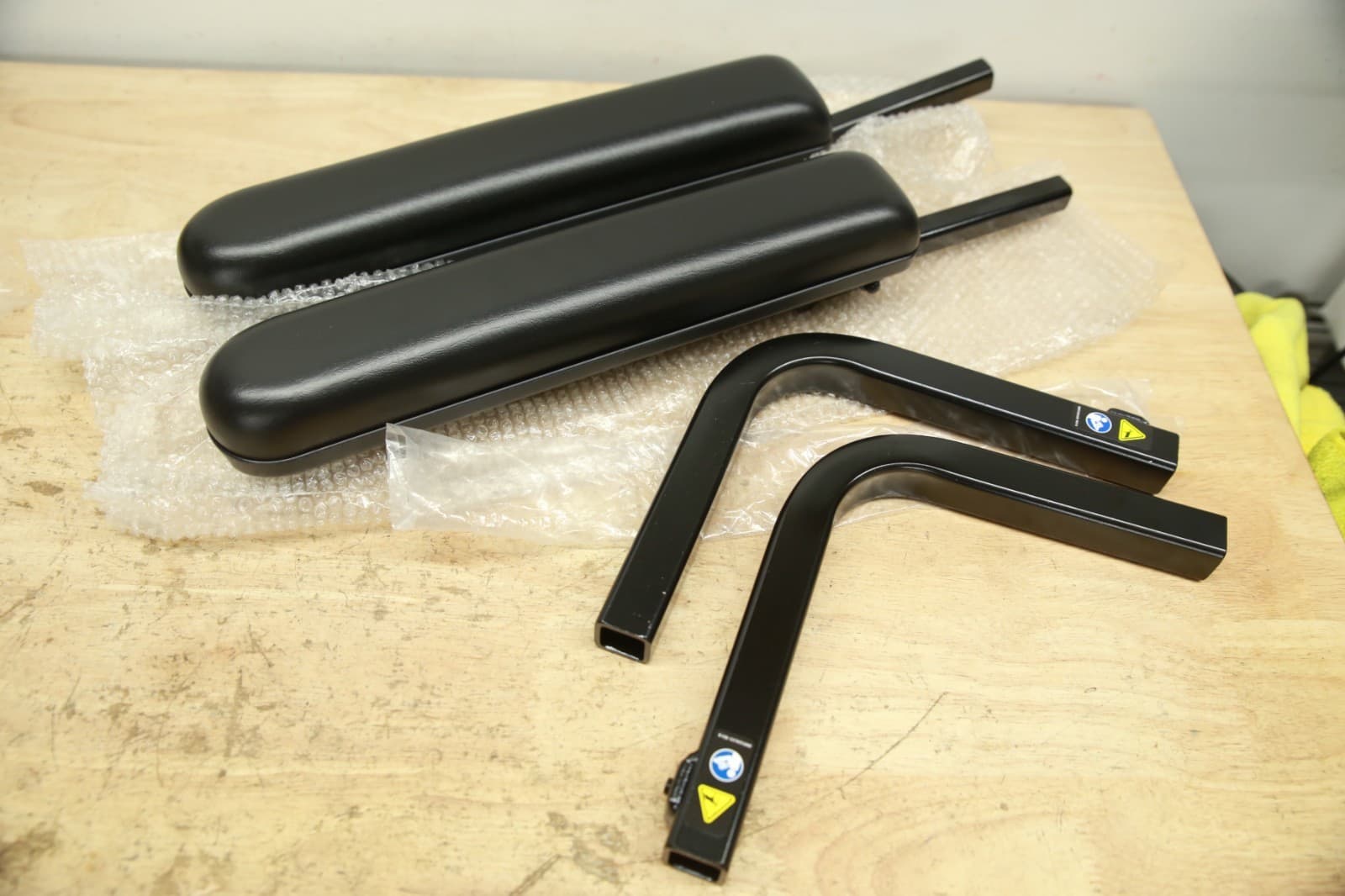 NEW PAIR Armrests for Pride Victory 10 LX Sport & Go-Chair Mobility Scooters 2