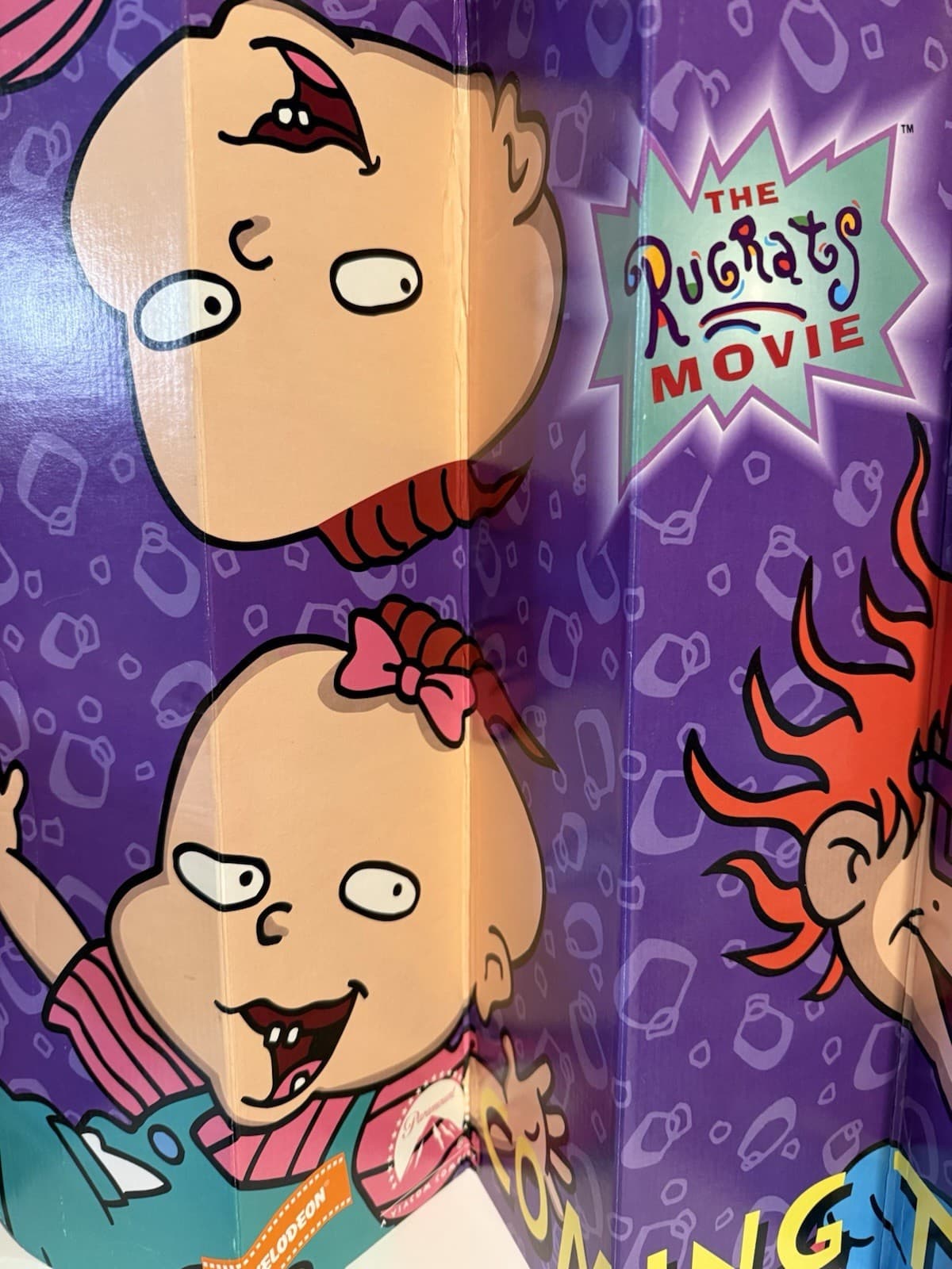 Nickelodeon Rugrats The Movie 1998 Cardboard Standee! Rare🔸 5