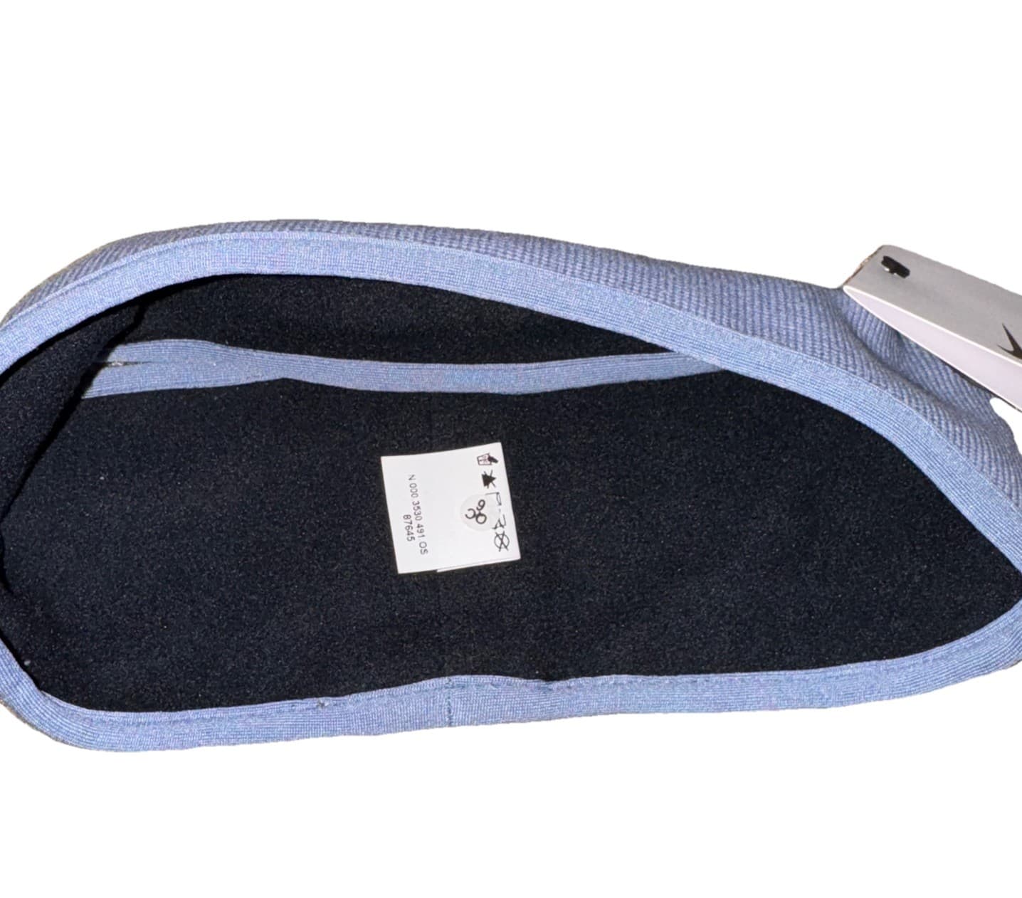 Nike Fleece Headband Unisex One Size Fits Most Running Outdoors 4