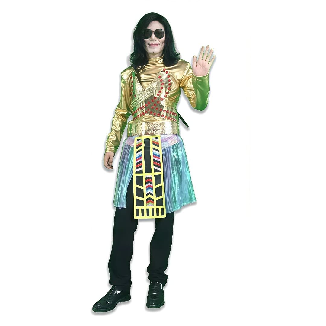 Handmade Costumes Michael  Do You Remember The Time Outfit Halloween 2