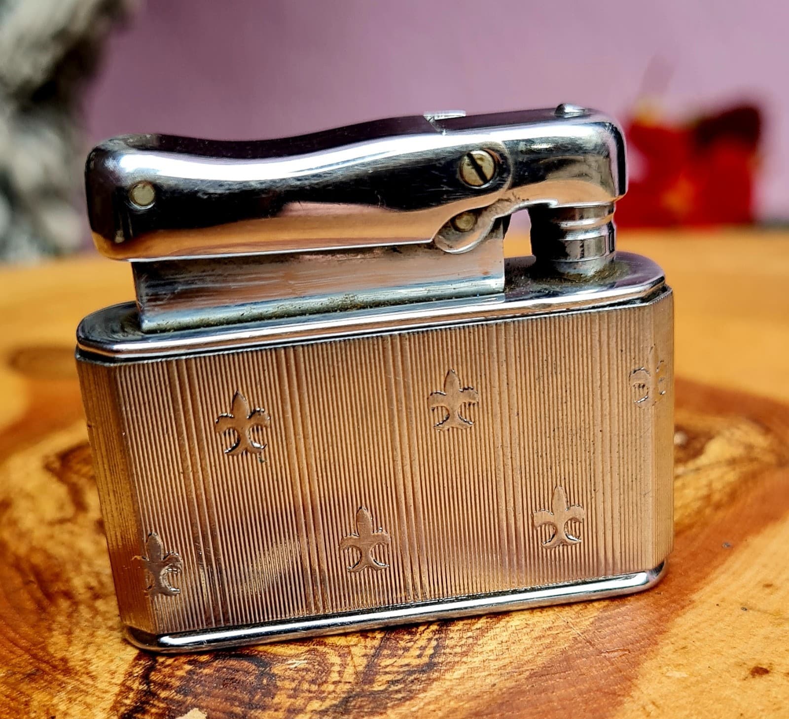 Beauliful Condition Colibri Monopol PETROL,  DUBLIN IRELAND .WORKING 2