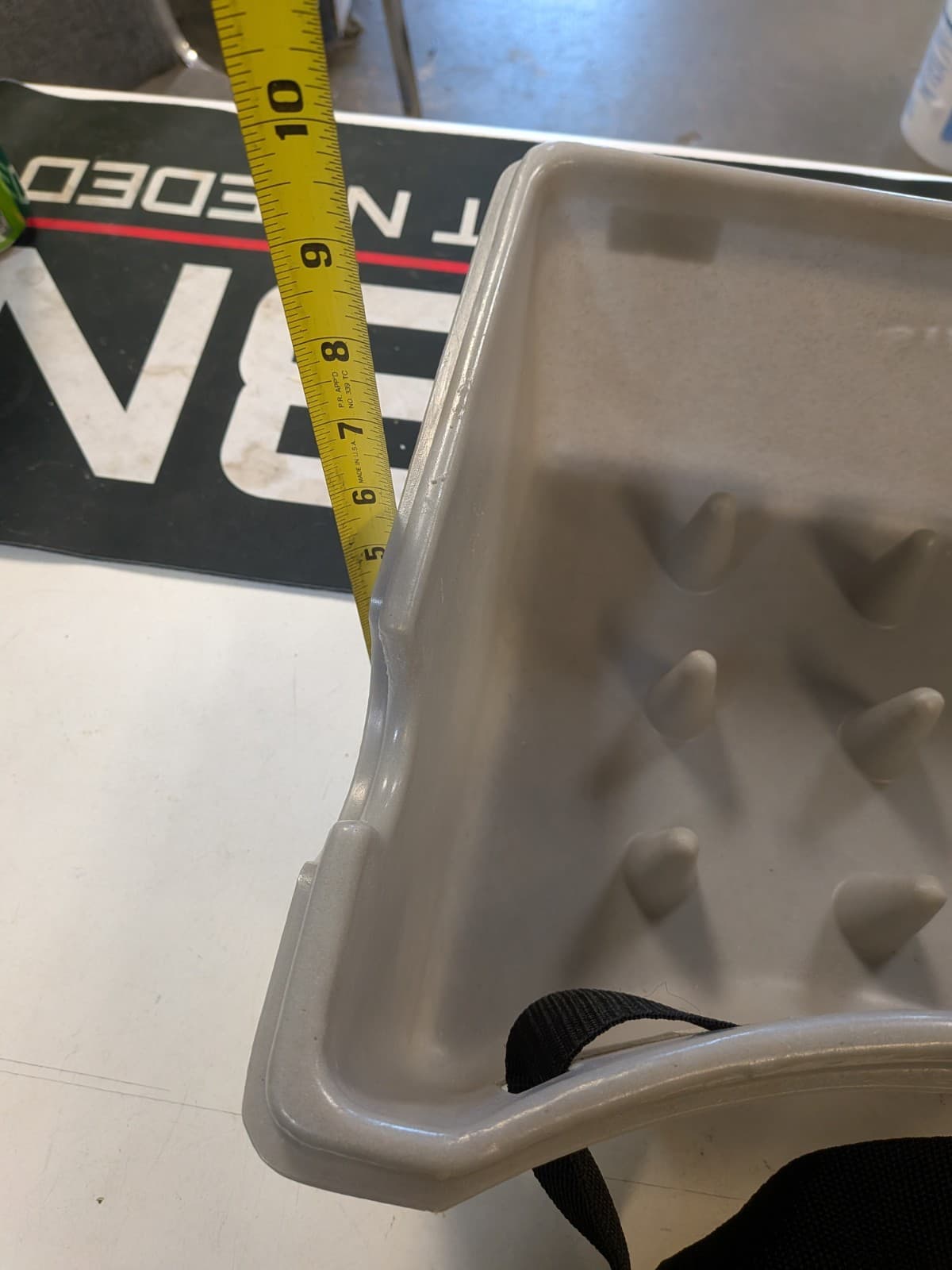 Orvis waist stripping basket fly fishing lot H15 4