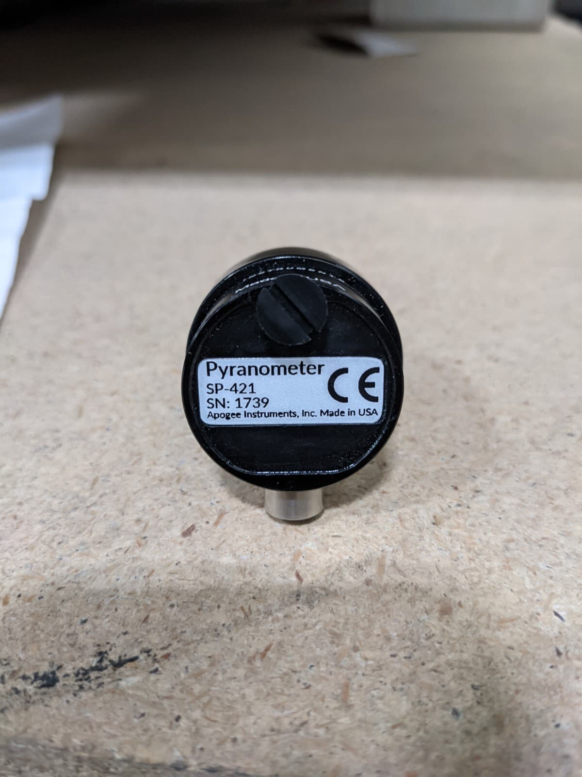 Apogee Instruments SP-421-SS SDI-12 Digital Output Silicon-cell Pyranometer 2