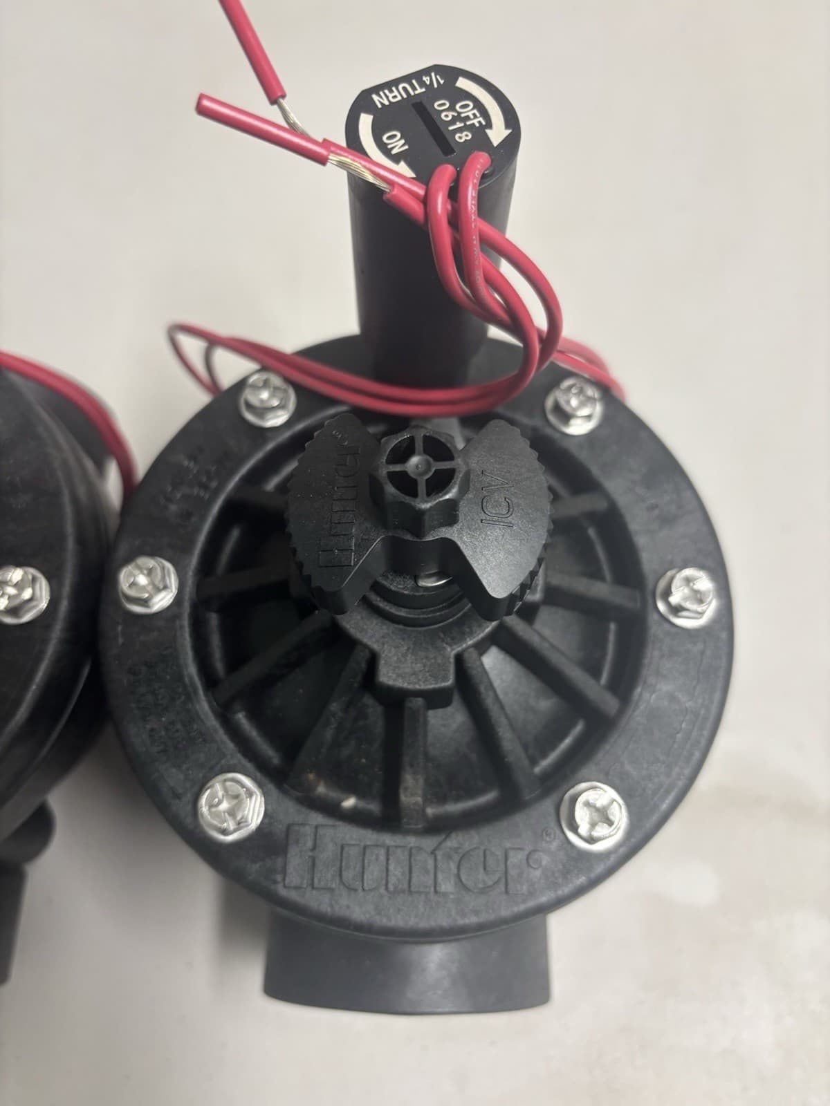 Hunter ICV Irrigation Globe Valve 2” Threaded New ICV-201-G Lot Of 2 2