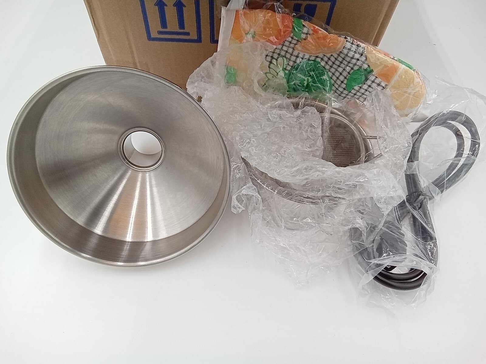 Automatic Oil Press Machine Electric Olive Oil Extractor New & Ships FREE 6