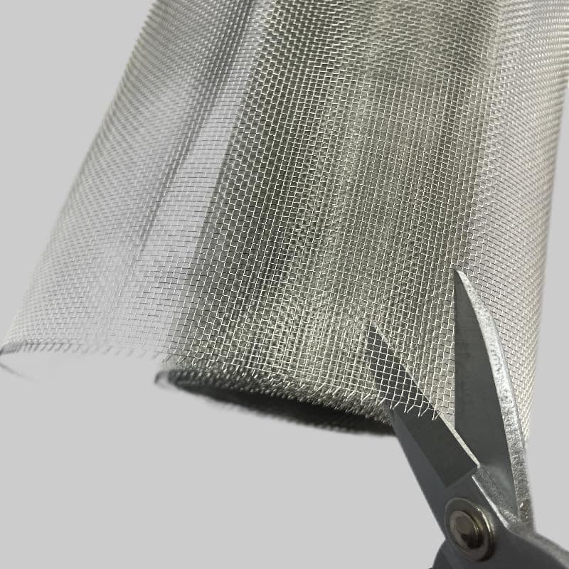 20 Mesh 304 Stainless Steel Woven Wire Mesh Vent Screen Roll,Screen Door Mesh Wi 3