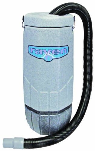 Sandia 20-1001 Super Raven Backpack Vacuum with 5 Piece Standard Tool Kit, 10 Qu
