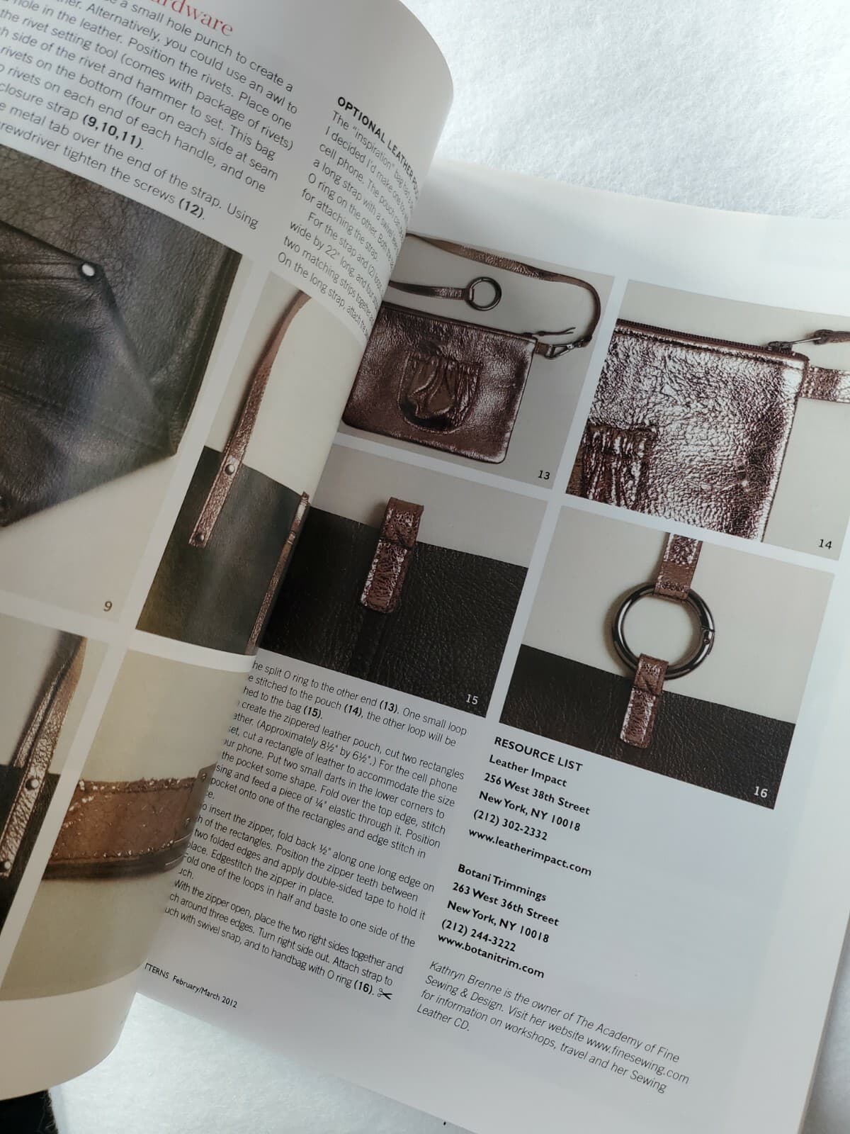 Sewing Today's Vogue Patterns The Ultimate Sewing Magazine Feb/Mar 2012 3