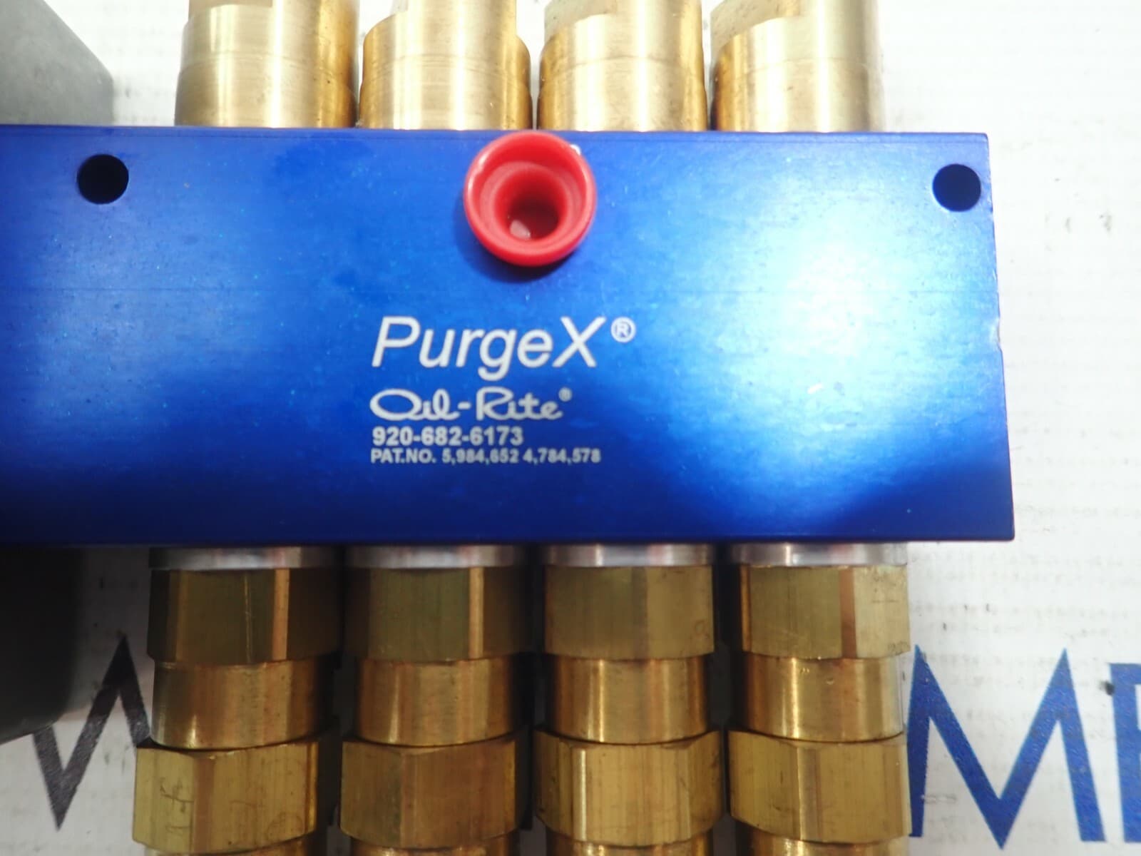 NEW Purge X 920-682-6173 Oil Rite Valve 4 Feed 4