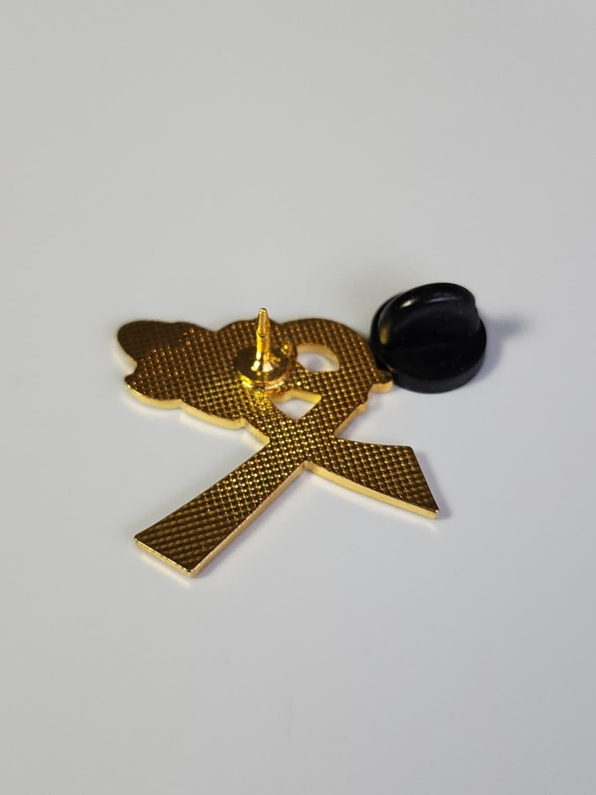 Green Ribbon With Butterfly Volunteer Lapel Pin Mental Health Awareness  4