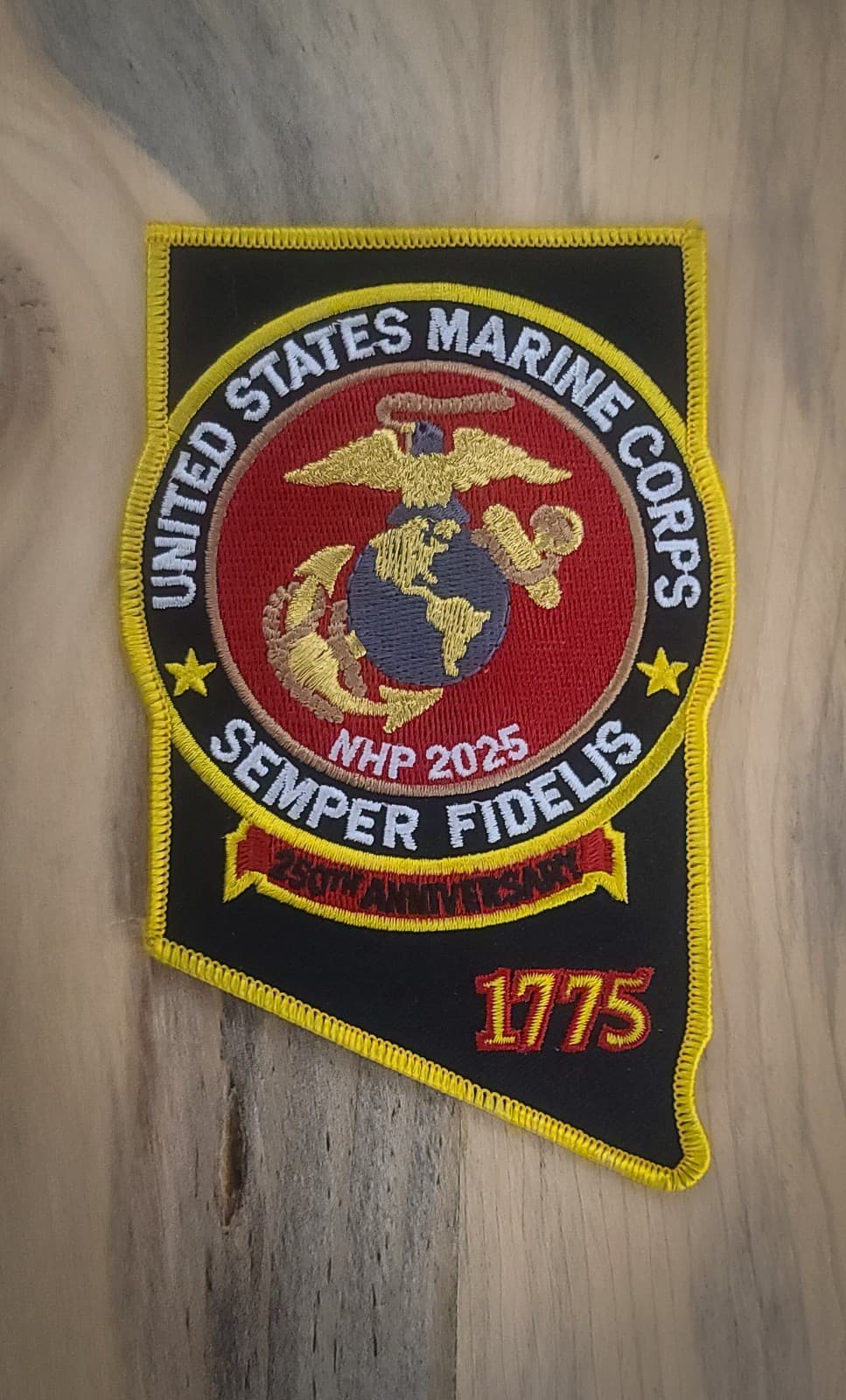 NHP Celebrates USMC 250th Anniversary Patch Buy It Now Special!!