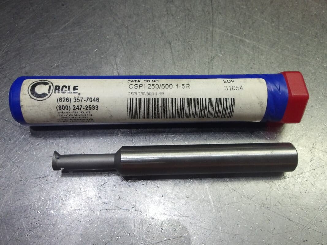 Circle Coolant Thru Indexable Boring Bar 1/2" Shank CSPI-250/500-1-5R (LOC2294)