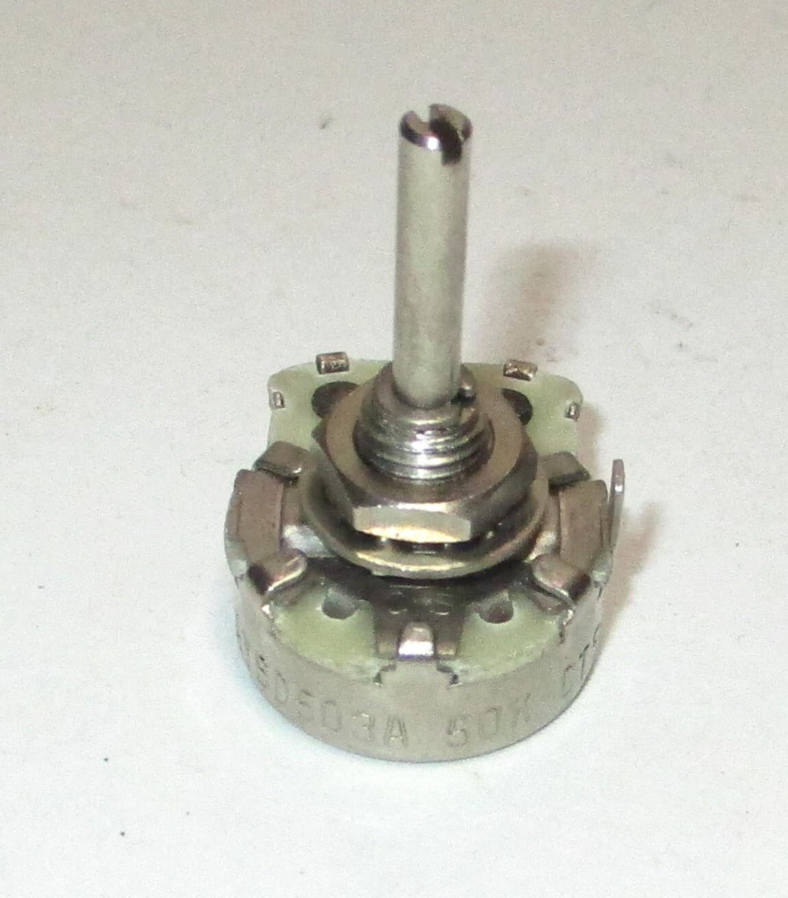 CTS CTS-6438 RV5NAYSD503A 50K Ohm Linear Taper 1/8" Shaft Potentiometer NOS 3