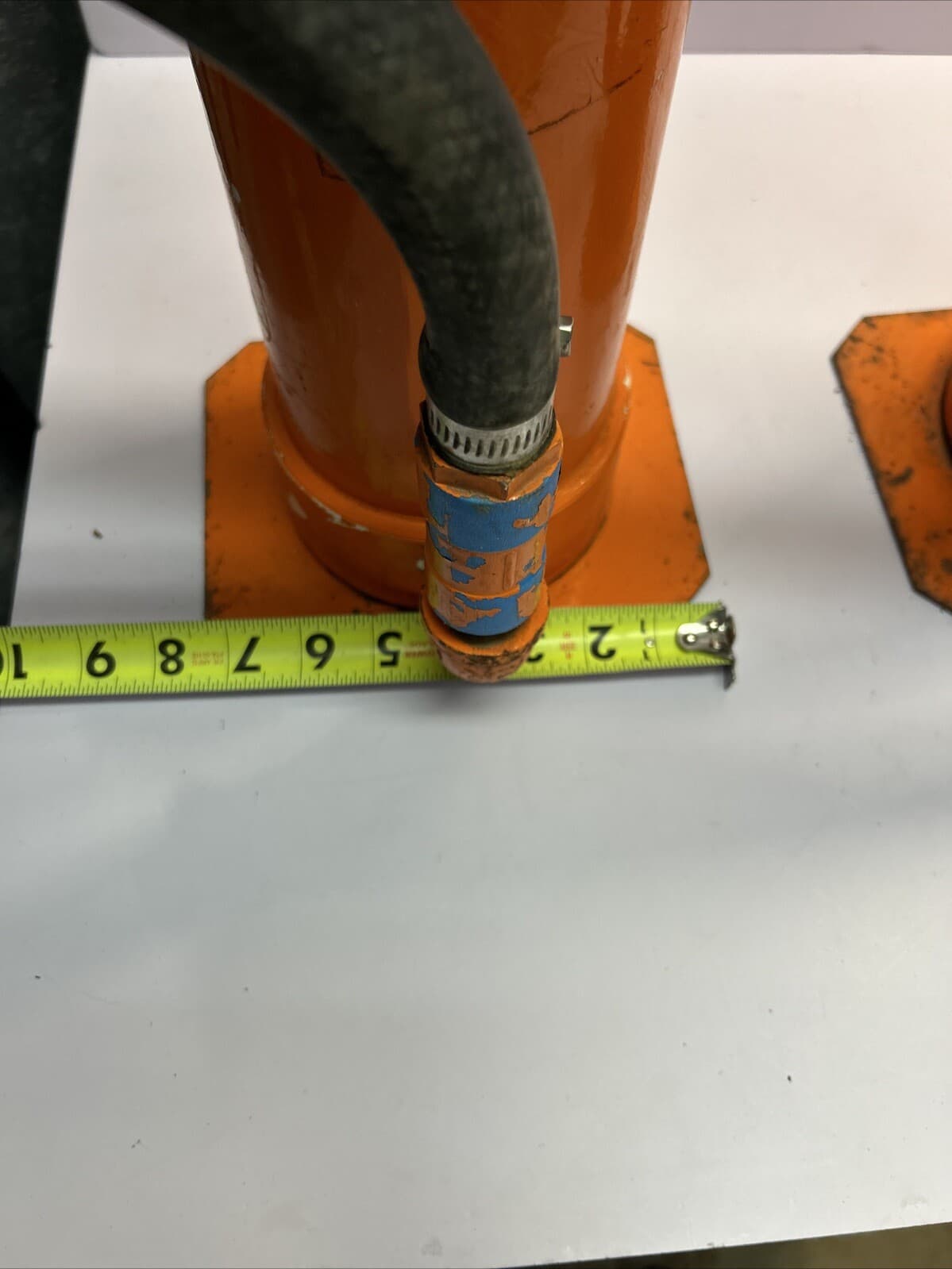 Manual Pneumatic Hydrostatic Test Pump for Testing HVAC Boiler Systems 5