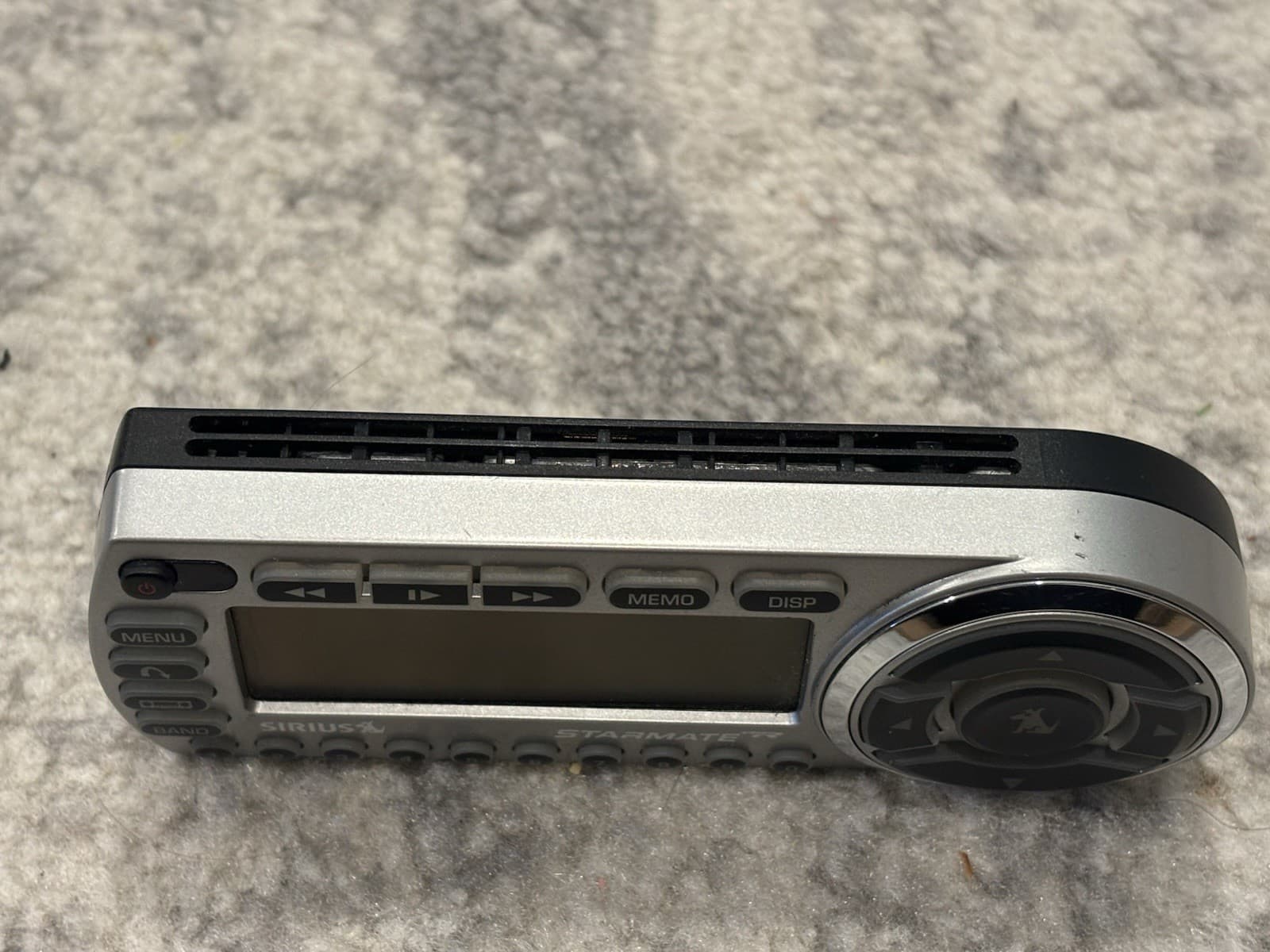 Sirius XM ST2 Starmate Home & Auto Mobile Satellite Radio Receiver No Sub 2