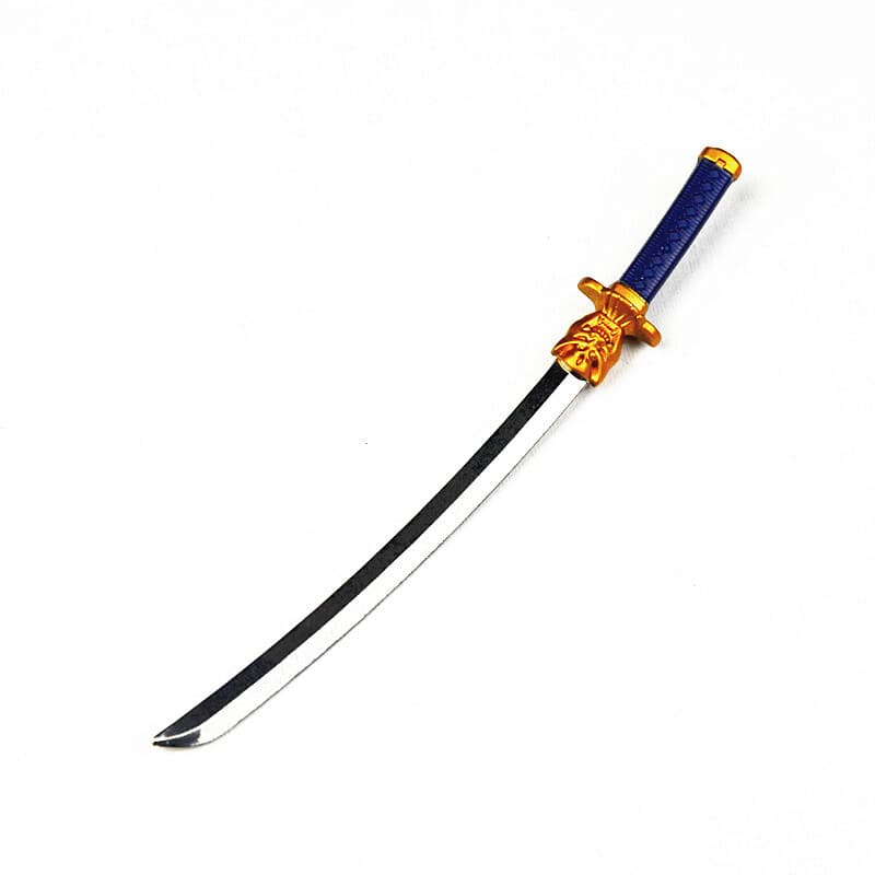 1/12 Scale Metal Katana Model for 6'' Figure 6