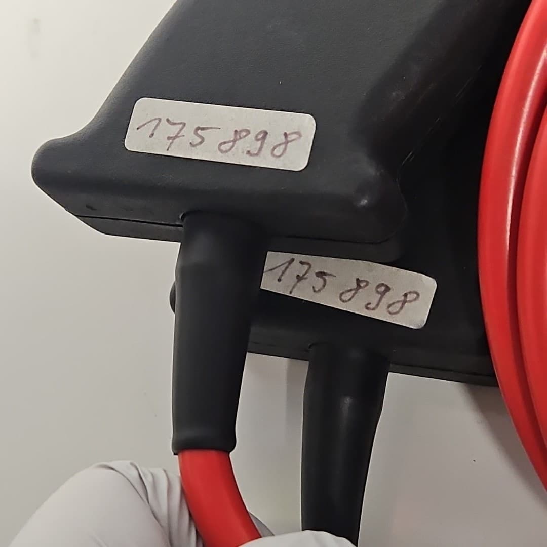 New Matched PAIR ELABO SP02 Safety Test Probe 10kVDC High Voltage Cable Plug 3