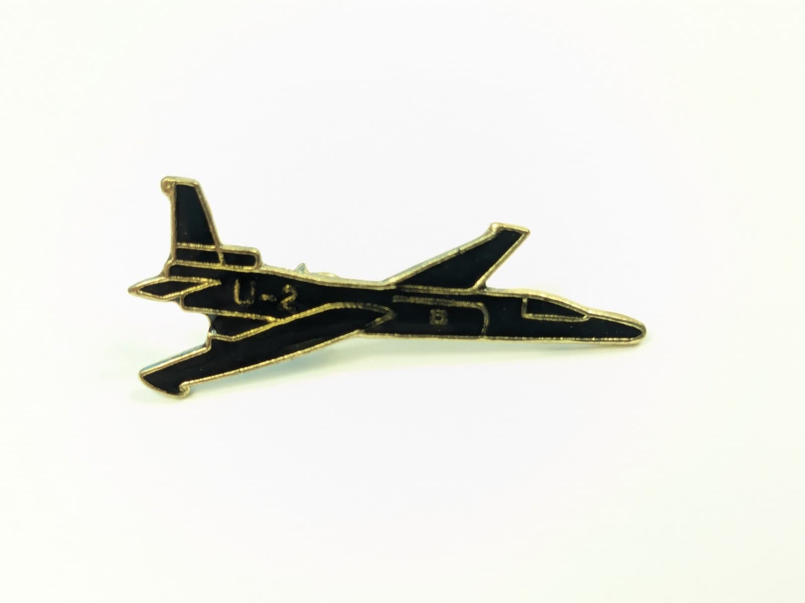 Lockheed U-2 Dragon Lady Aircraft Airplane Enamel Pin Hat Tac 6