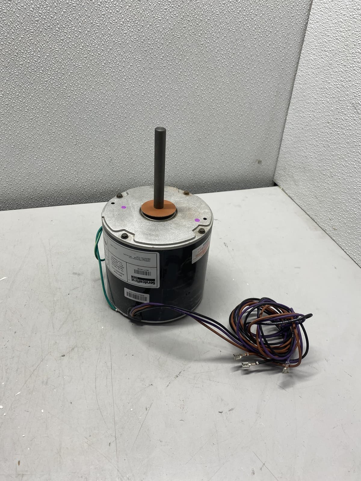 Safety First Upgraded Condenser Fan Motor 1100 RPM 1/2 HP MOT19246